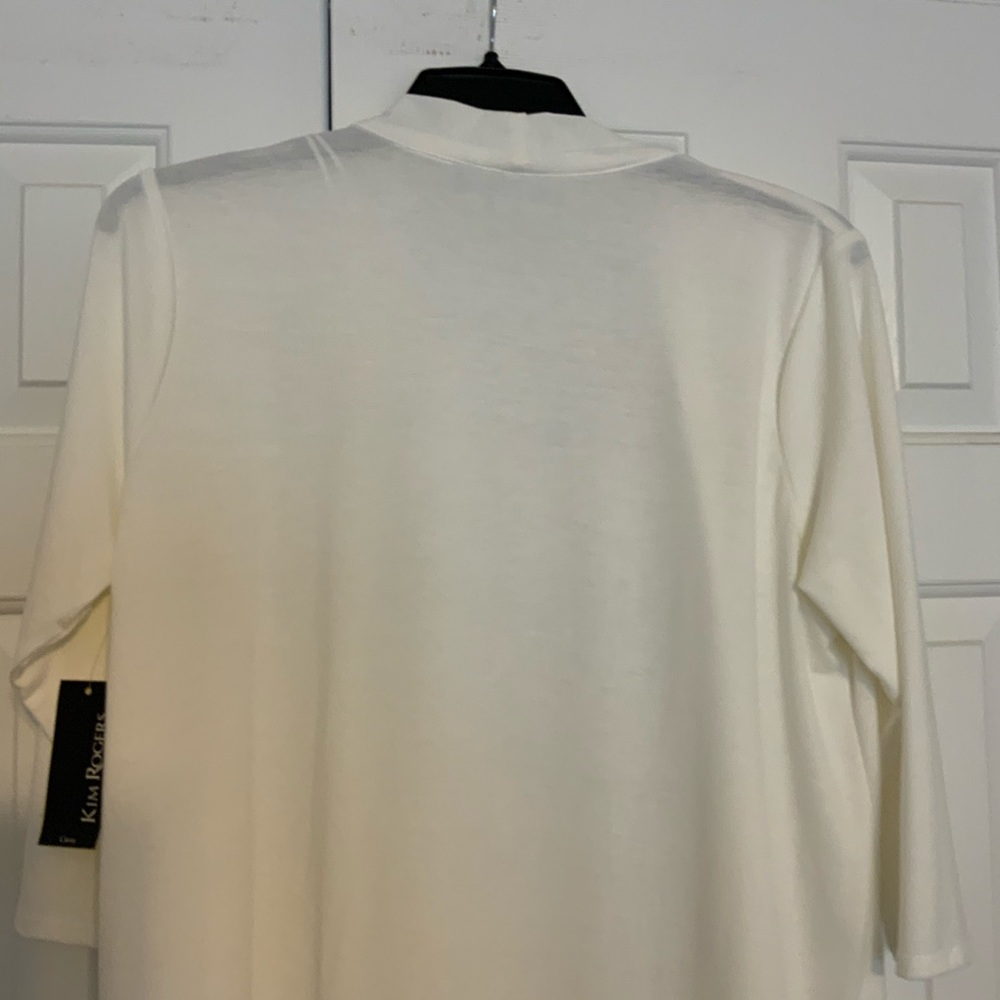 KIM ROGERS CURVY TOP - Picture 5 of 5